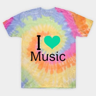 I Love Music T-Shirt